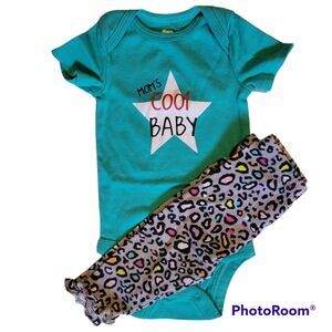 Koala Baby animal print cool baby outfit